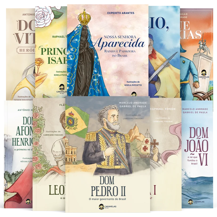 Combo Reis e Rainhas + Heróis do Brasil