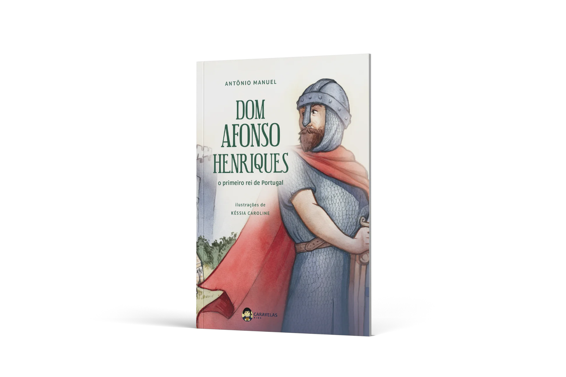 Capa do livro Dom Afonso Henriques