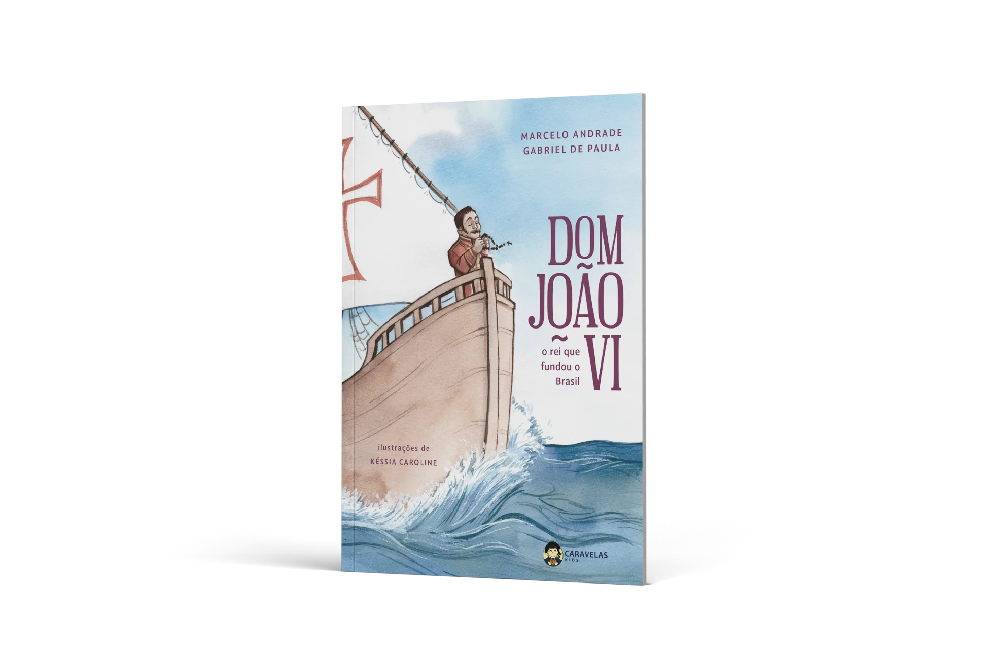 Capa do livro Dom João VI
