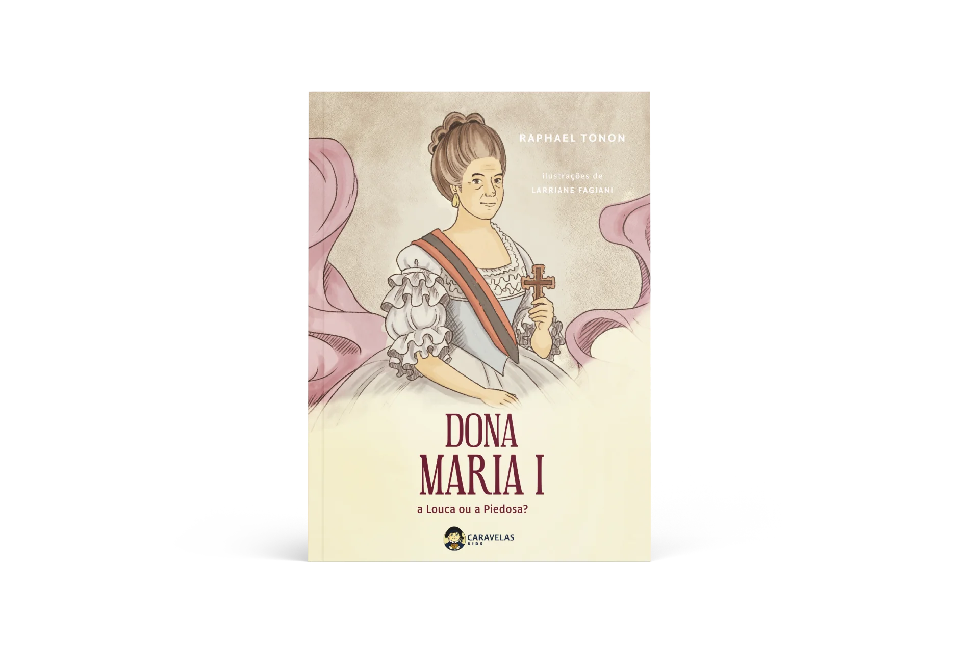 Capa do livro Dona Maria