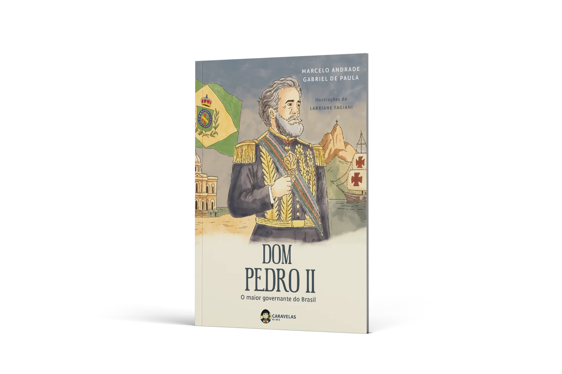 Capa do livro Dom Pedro II