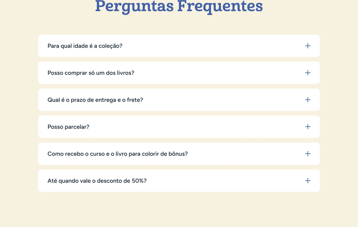 Perguntas Frequentes