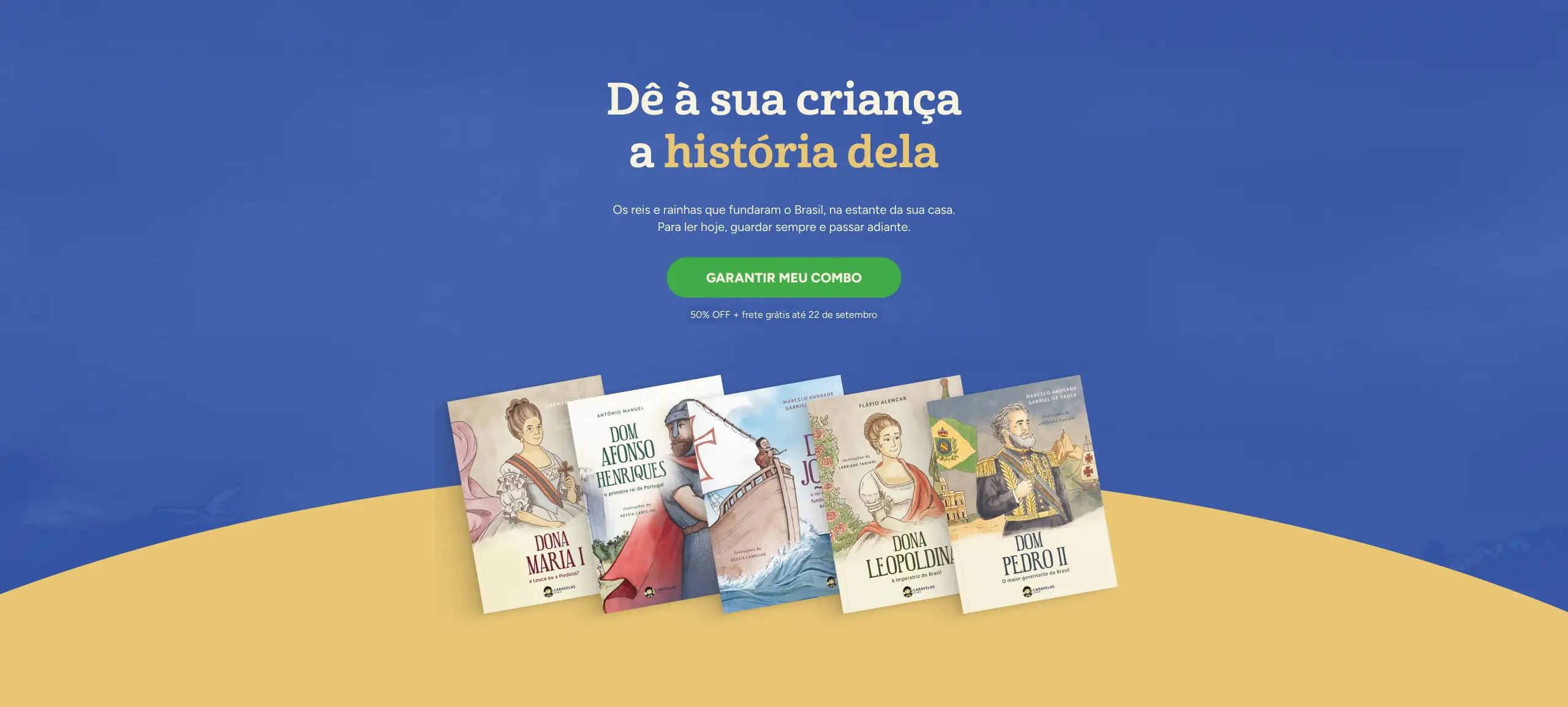 Dê à sua criança a história dela