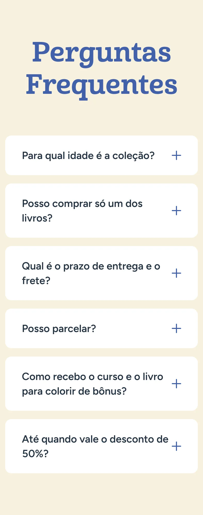 Perguntas Frequentes