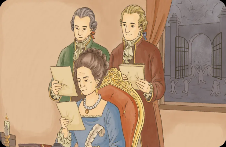 Página do livro Dona Maria